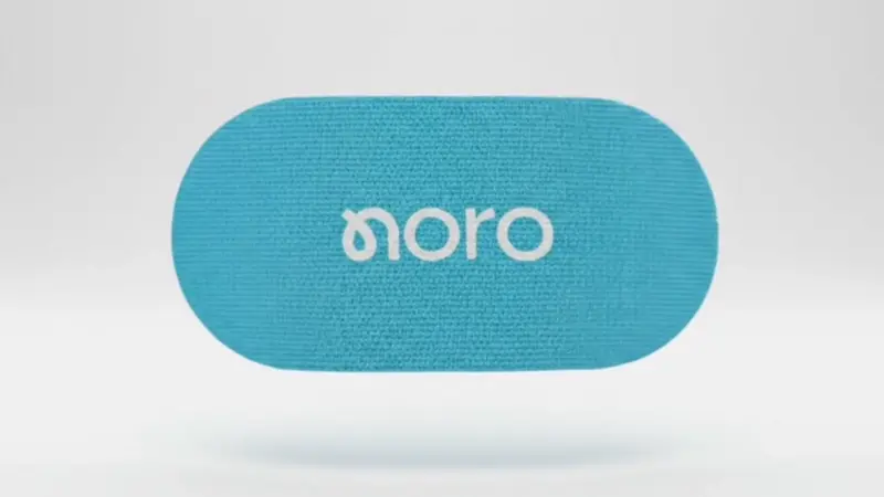 Slikoviti Prikaz Materijala Noro MouthTape